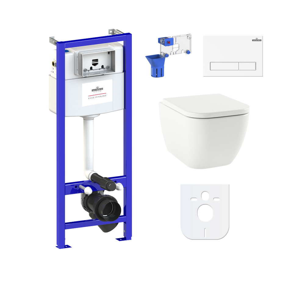 Комплект 7 в 1 Lavinia Boho One Compacto 87040061, Белый, 87040061 
Комплект 7 в 1 Lavinia Boho One Compacto 87040061, Белый, 87040061