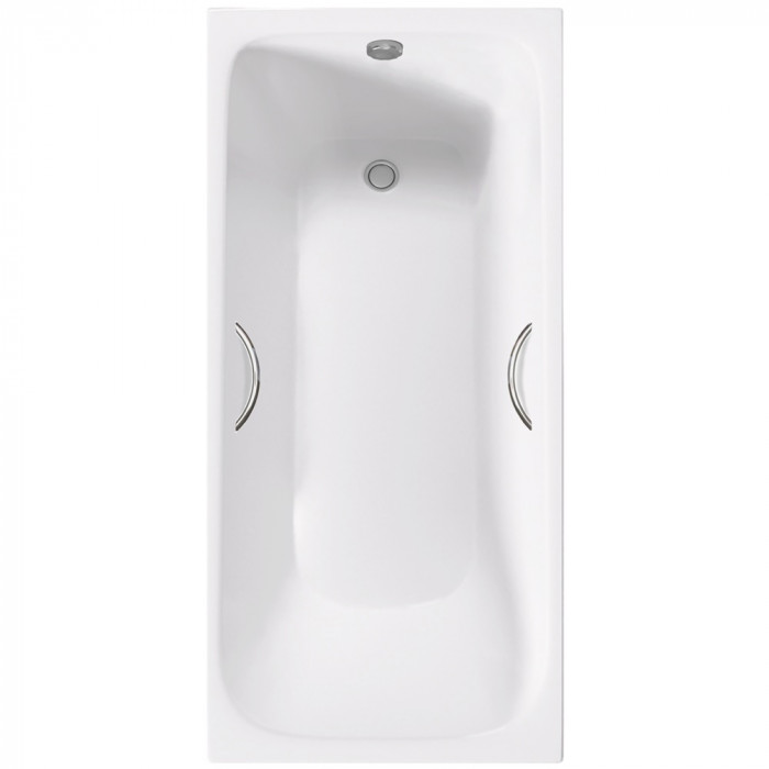 Чугунная ванна Delice Continental Plus Elite DLR230634R 170х70 с отверстиями под ручки, без ножек, Белый, DLR230634R
Чугунная ванна Delice Continental Plus Elite DLR230634R 170х70 с отверстиями под ручки, без ножек, Белый, DLR230634R