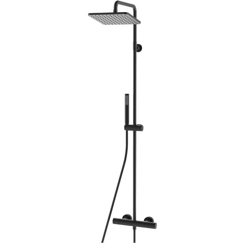 Душевая стойка Bossini Cosmo L10103.073 с термостатом, черный матовый, Cosmo L10103.073
Душевая стойка Bossini Cosmo L10103.073 с термостатом, черный матовый, Cosmo L10103.073