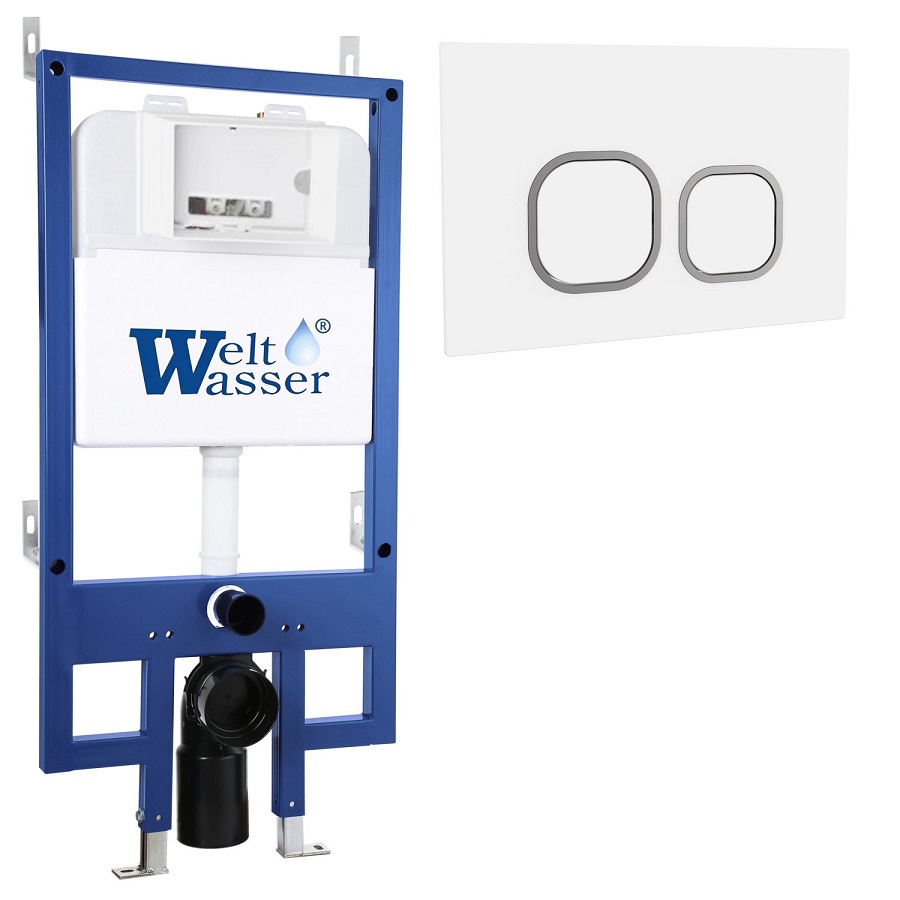 Инсталляция для унитаза WeltWasser WW INS Bamberg 545 WT с белой кнопкой смыва, Синий, WW BAMBERG 545 + WT
Инсталляция для унитаза WeltWasser WW INS Bamberg 545 WT с белой кнопкой смыва, Синий, WW BAMBERG 545 + WT