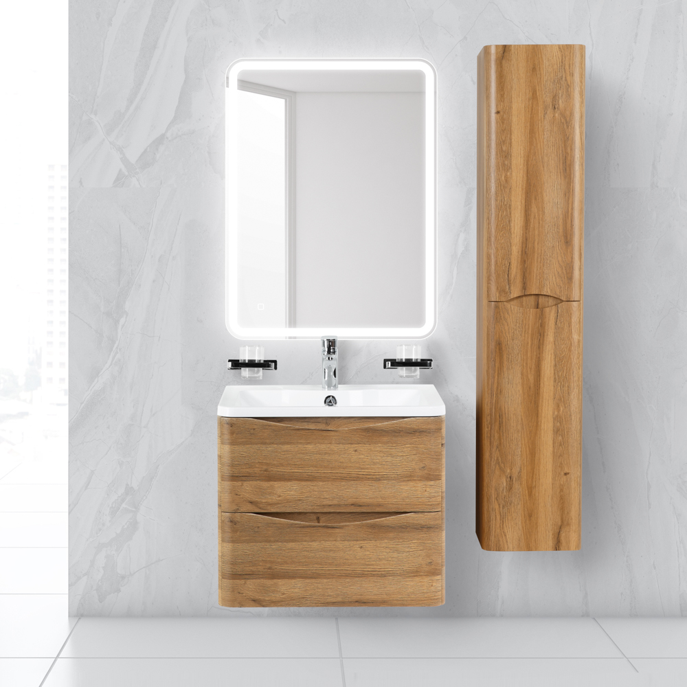 Мебель для ванной BelBagno Acqua 70 подвесная, 2 ящика, Rovere Rustico, Дерево, ACQUA-700-2C-SO-RR
Мебель для ванной BelBagno Acqua 70 подвесная, 2 ящика, Rovere Rustico, Дерево, ACQUA-700-2C-SO-RR