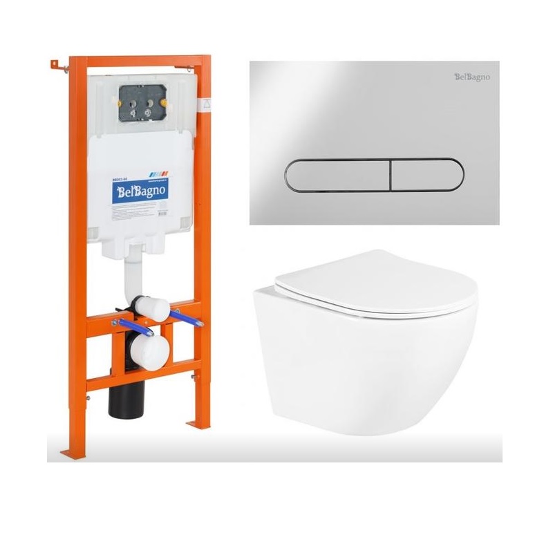 Комплект 3 в 1 BelBagno Унитаз Uno BB3105CHR/SC+Система инсталляции BB002-80+Кнопка BB005-PR-CH, Белый/хром, BB3105CHR/SC/BB002-80/BB005-PR-CHROME
Комплект 3 в 1 BelBagno Унитаз Uno BB3105CHR/SC+Система инсталляции BB002-80+Кнопка BB005-PR-CH, Белый/хром, BB3105CHR/SC/BB002-80/BB005-PR-CHROME