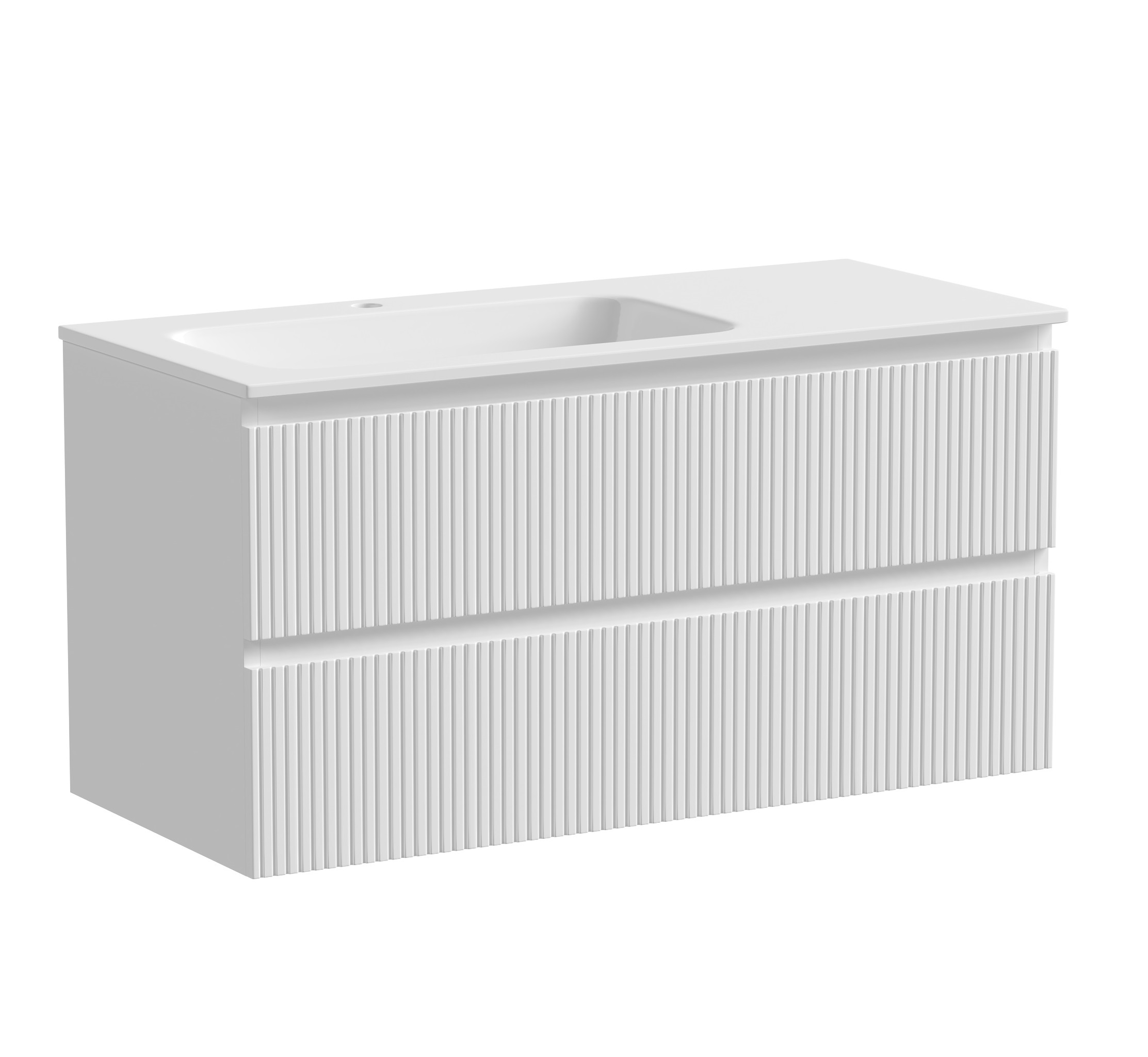 Тумба с раковиной Sancos Snob T 100 SNT100LW левая, 2 ящика, Bianco, Белый, Snob T 100
Тумба с раковиной Sancos Snob T 100 SNT100LW левая, 2 ящика, Bianco, Белый, Snob T 100
