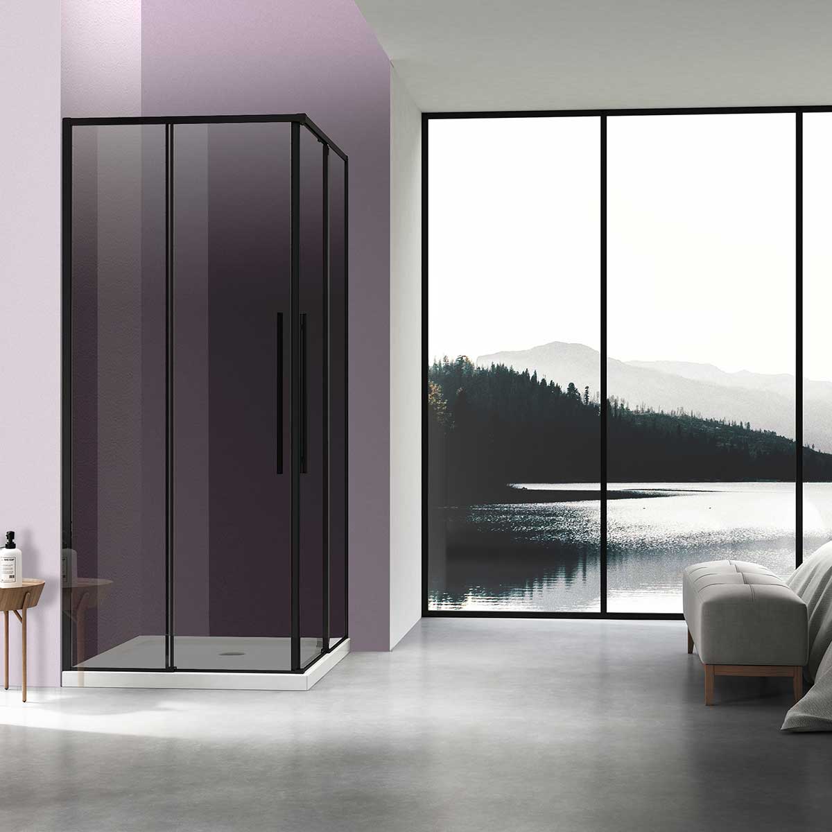 Душевой уголок Vincea Slim-N VSS-4SN900CGB 90х90 профиль черный, стекло тонированное, Slim-N VSS-4SN900CGB
Душевой уголок Vincea Slim-N VSS-4SN900CGB 90х90 профиль черный, стекло тонированное, Slim-N VSS-4SN900CGB