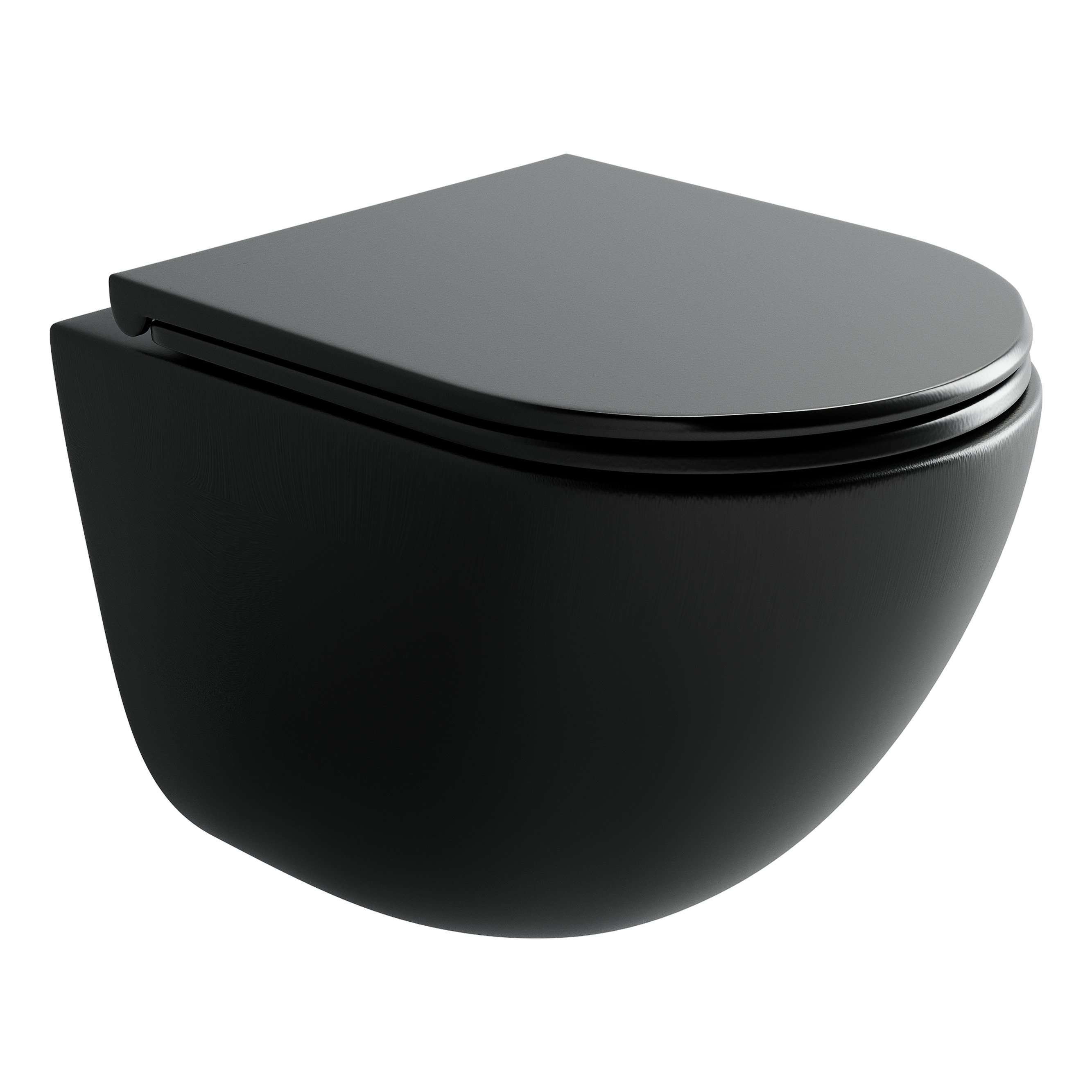 Унитаз подвесной Ceramicanova Vogue CN4008TMB безободковый, с сиденьем микролифт, черный матовый, CN4008TMB
Унитаз подвесной Ceramicanova Vogue CN4008TMB безободковый, с сиденьем микролифт, черный матовый, CN4008TMB