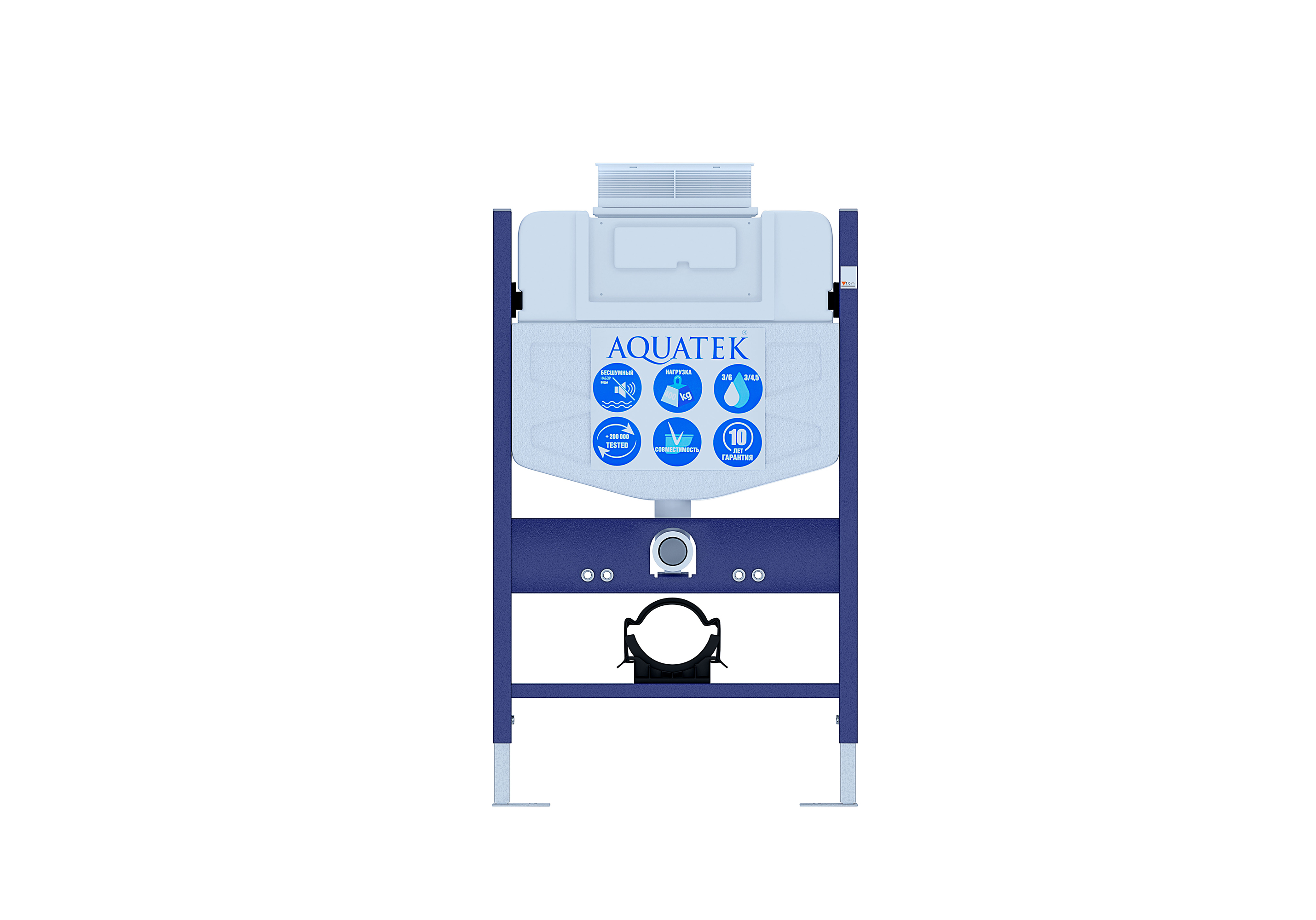Инсталляция для унитазов Aquatek INS-0000018 с верхней кнопкой смыва, Синий, INS-0000018
Инсталляция для унитазов Aquatek INS-0000018 с верхней кнопкой смыва, Синий, INS-0000018