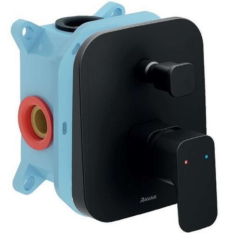 Смеситель Ravak 10° Free black -TD F 065.20 с переключателем, черный матовый, 10° Free black -TD F 065.20
Смеситель Ravak 10° Free black -TD F 065.20 с переключателем, черный матовый, 10° Free black -TD F 065.20