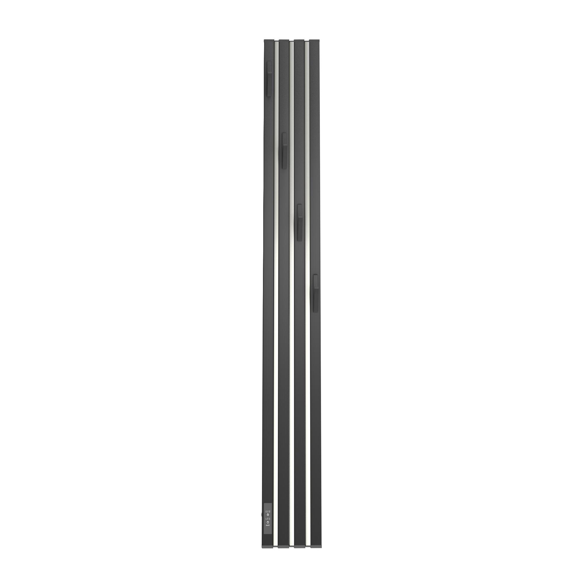 Электрический полотенцесушитель Point Пиано PN19722BC 15х120 см черный/хром, PN19722BC
Электрический полотенцесушитель Point Пиано PN19722BC 15х120 см черный/хром, PN19722BC