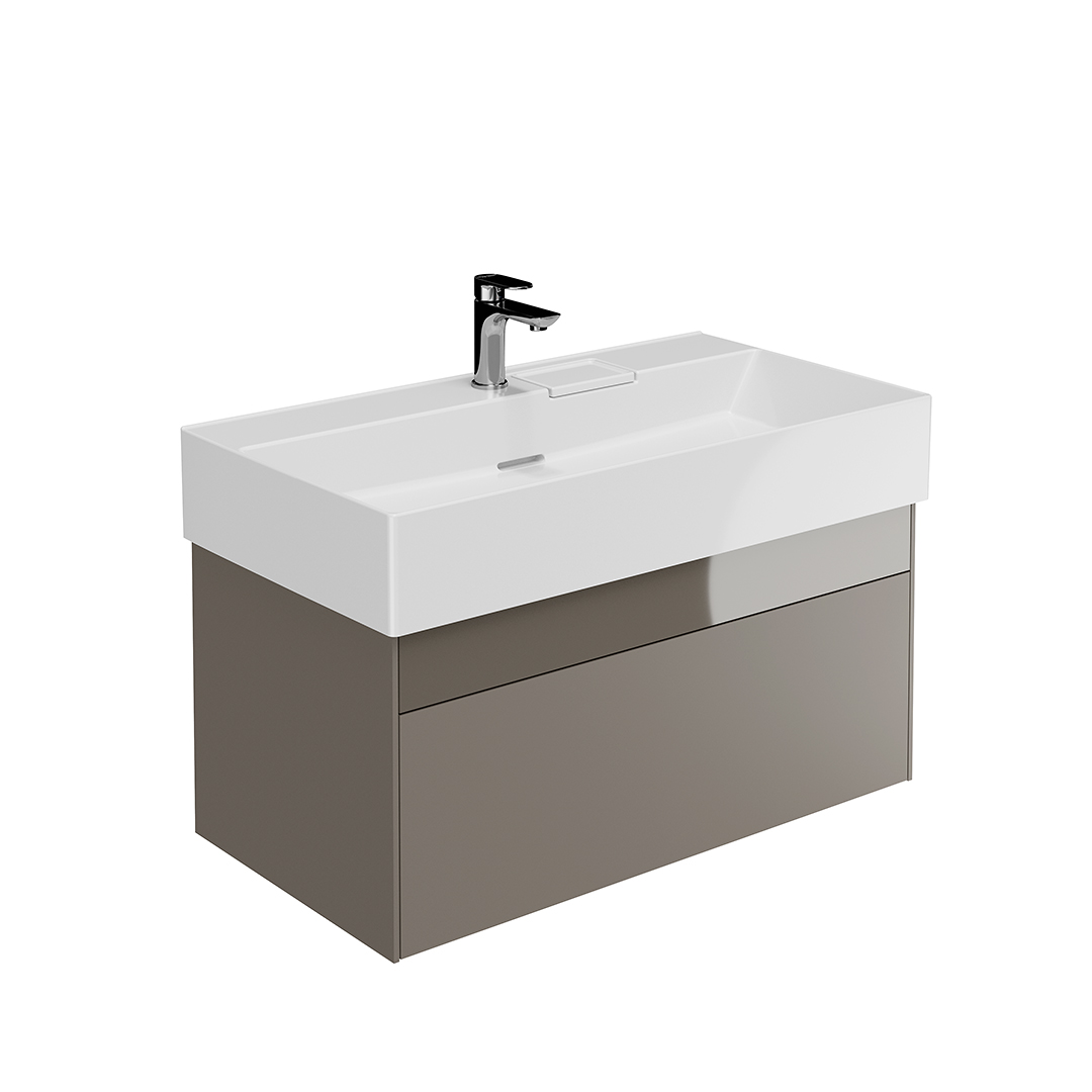 Тумба с раковиной с 1 отверстием Kerama Marazzi Logica 90 подвесная с 2 ящиками песчаный, Бежевый, Logica 90
Тумба с раковиной с 1 отверстием Kerama Marazzi Logica 90 подвесная с 2 ящиками песчаный, Бежевый, Logica 90