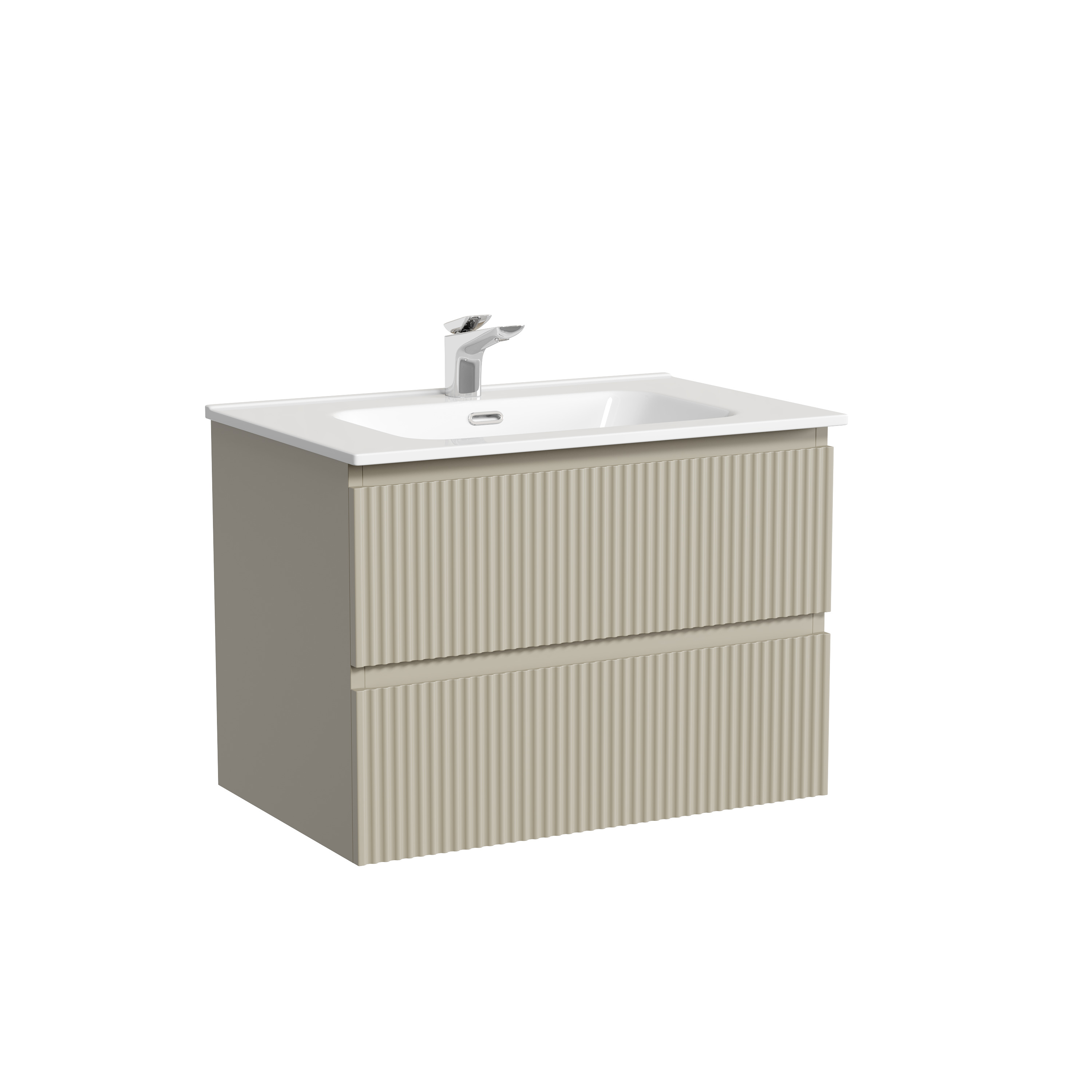 Тумба с раковиной Sancos Snob R 70 подвесная, 2 ящика, Beige Soft (раковина CN7007), Бежевый матовый, SNR70CE
Тумба с раковиной Sancos Snob R 70 подвесная, 2 ящика, Beige Soft (раковина CN7007), Бежевый матовый, SNR70CE