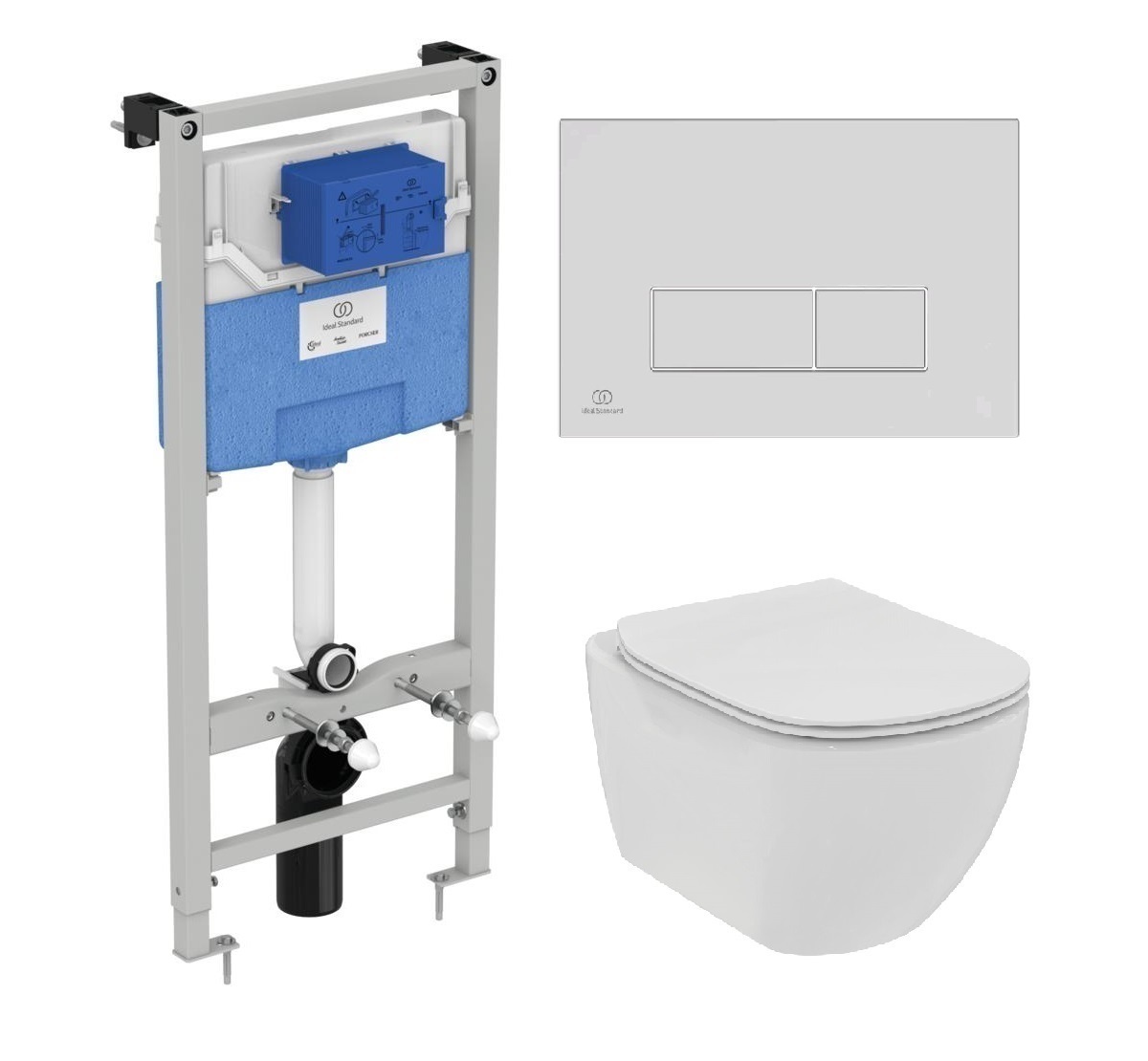 Комплект инсталляция Ideal Standard Prosys Frame R020467+унитаз Ideal Standard Tesi Rimless T536001+кнопка смыва R0121JG, Белый, R020467+T536001+R0121JG
Комплект инсталляция Ideal Standard Prosys Frame R020467+унитаз Ideal Standard Tesi Rimless T536001+кнопка смыва R0121JG, Белый, R020467+T536001+R0121JG
