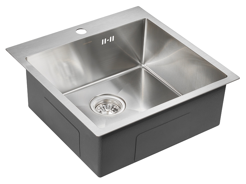 Мойка кухонная Paulmark Kroner PM215151-BS 51 брашированная сталь, Серый, PM215151-BS
Мойка кухонная Paulmark Kroner PM215151-BS 51 брашированная сталь, Серый, PM215151-BS
