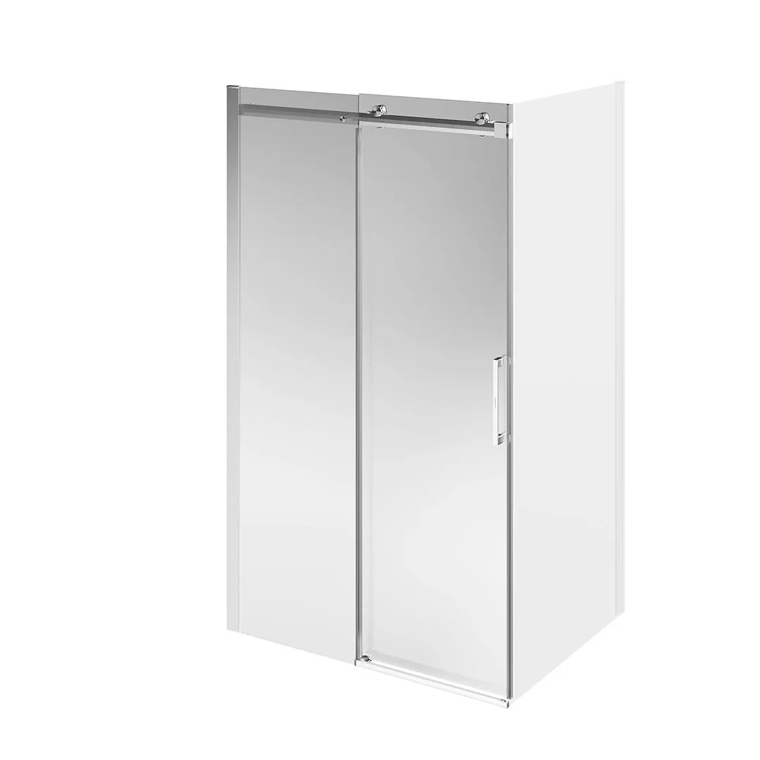 Душевой уголок Kerama Marazzi CRISTALLO 120х90х210 см, профиль брашированный никель, стекло прозрачное, CT.120.SD.BN + CT.90.FP.BN
Душевой уголок Kerama Marazzi CRISTALLO 120х90х210 см, профиль брашированный никель, стекло прозрачное, CT.120.SD.BN + CT.90.FP.BN