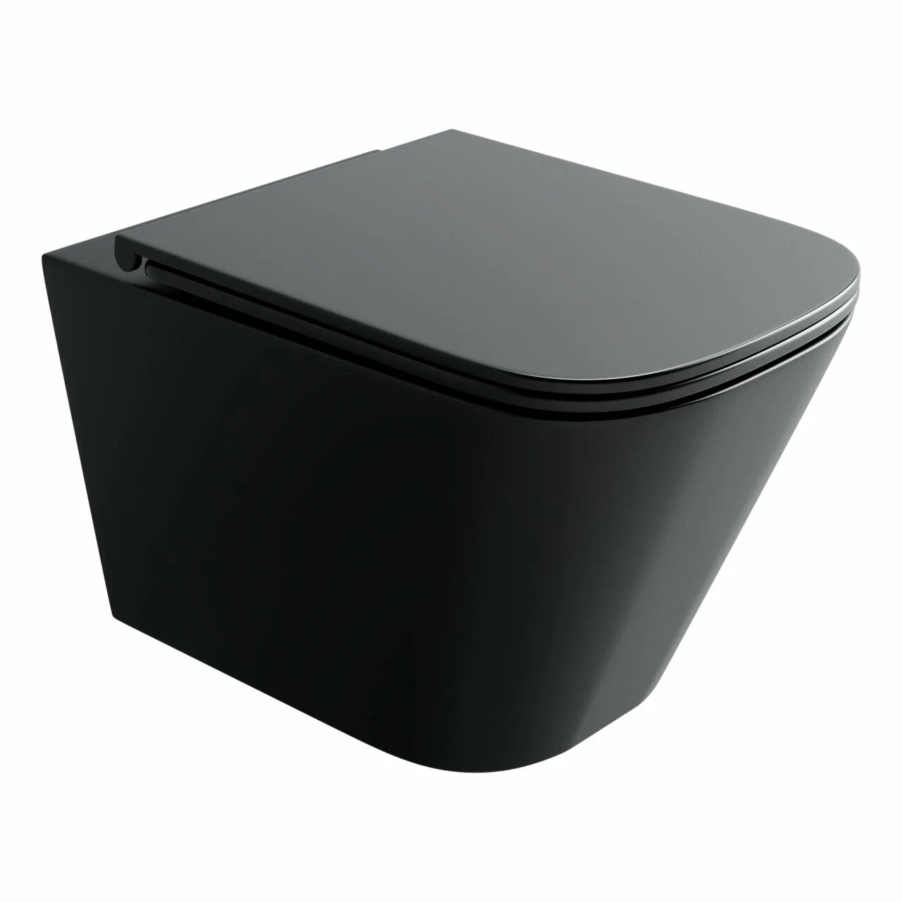 Унитаз подвесной Ceramicanova Union CN4009TMB безободковый, с микролифтом. черный матовый, CN4009TMB
Унитаз подвесной Ceramicanova Union CN4009TMB безободковый, с микролифтом. черный матовый, CN4009TMB
