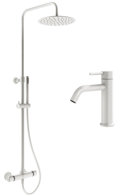 Душевой комплект Plumberia Selection Ixo KITXO6302BO53 белый матовый, KITXO6302BO53
Душевой комплект Plumberia Selection Ixo KITXO6302BO53 белый матовый, KITXO6302BO53