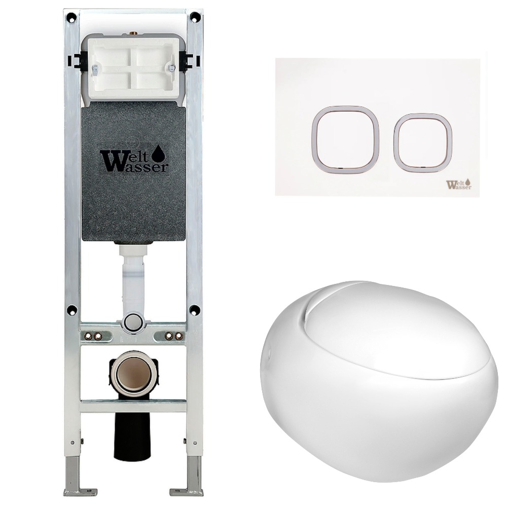 Комплект Weltwasser 10000006537 унитаз Jeckenbach 004 GL-WT + инсталляция + кнопка Amberg RD-WT, Белый глянцевый, 10000006537
Комплект Weltwasser 10000006537 унитаз Jeckenbach 004 GL-WT + инсталляция + кнопка Amberg RD-WT, Белый глянцевый, 10000006537