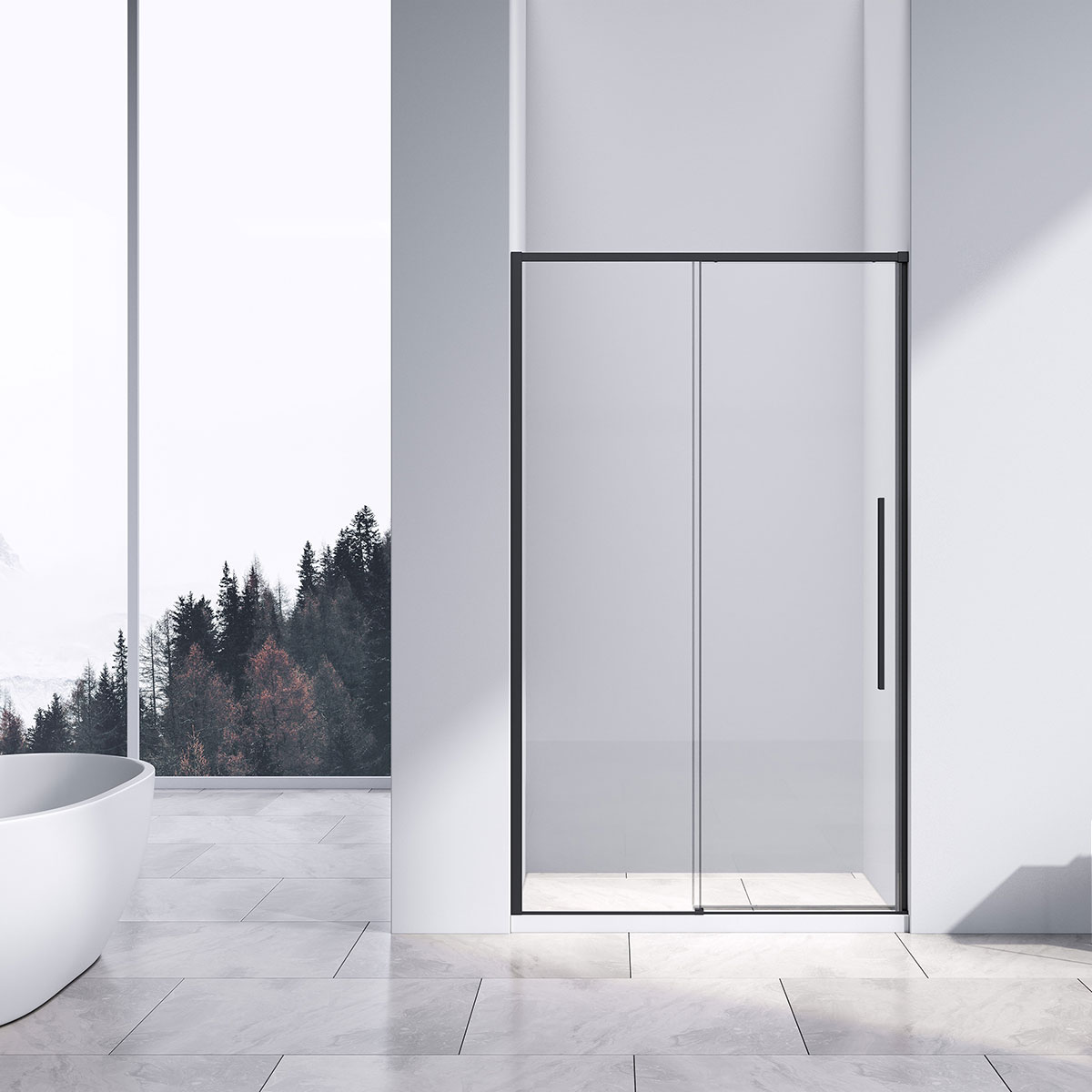 Душевая дверь в нишу Vincea Slim-N VDS-4SN110CLB 110, черная, стекло прозрачное, VDS-4SN110CLB
Душевая дверь в нишу Vincea Slim-N VDS-4SN110CLB 110, черная, стекло прозрачное, VDS-4SN110CLB