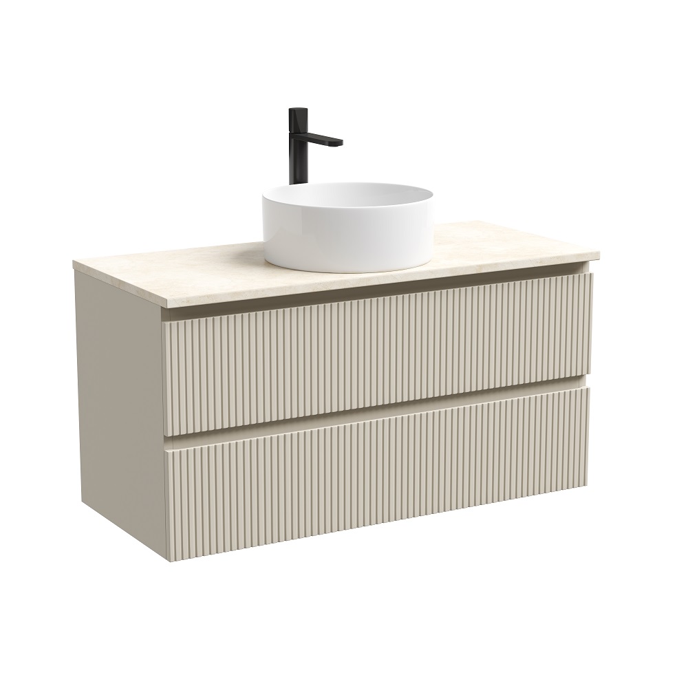 Тумба со столешницей Sancos Snob T 100 подвесная, столешница kreman, Beige Soft (с отверстием под смеситель), Бежевый, Snob T SNT100CE
Тумба со столешницей Sancos Snob T 100 подвесная, столешница kreman, Beige Soft (с отверстием под смеситель), Бежевый, Snob T SNT100CE