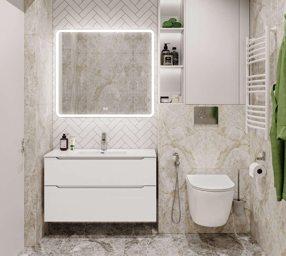 Мебель для ванной BelBagno Etna H-60 100 подвесная, 2 ящика, Bianco Lucido, Белый глянцевый, ETNA-H60-1000-2C-SO-BL-P
Мебель для ванной BelBagno Etna H-60 100 подвесная, 2 ящика, Bianco Lucido, Белый глянцевый, ETNA-H60-1000-2C-SO-BL-P