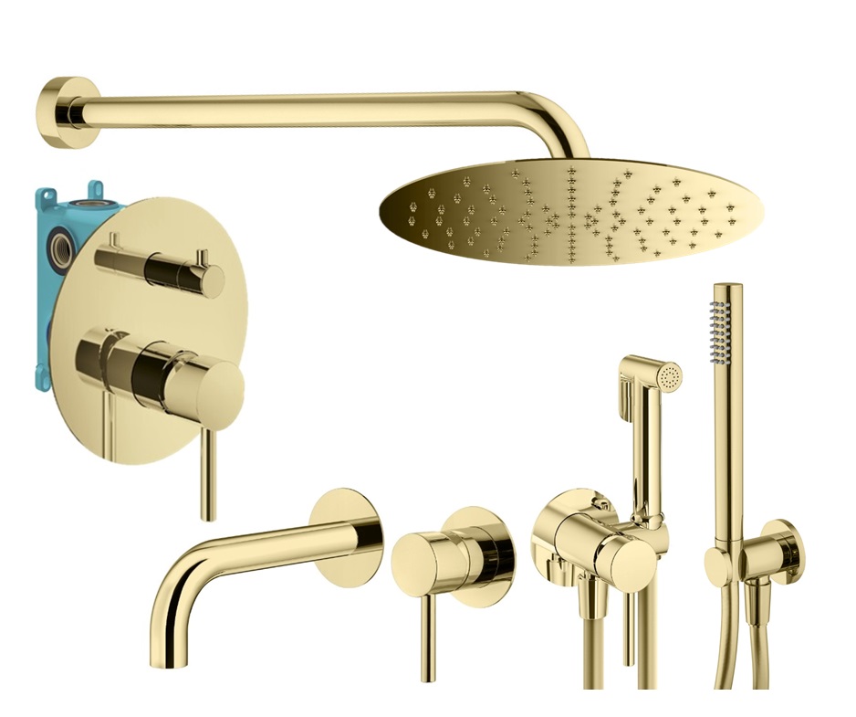 Душевой комплект Plumberia Selection Ixo KITZXO18OR210 золото 24к, Золотой, KITZXO18OR210
Душевой комплект Plumberia Selection Ixo KITZXO18OR210 золото 24к, Золотой, KITZXO18OR210