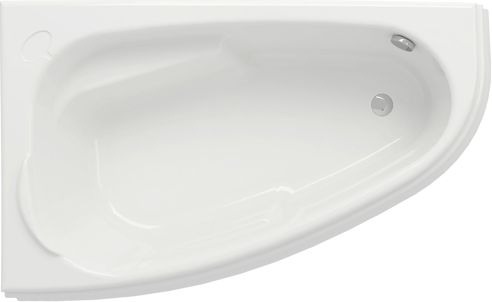 Акриловая ванна Cersanit Joanna 160x95 см L ультра белая, Белый, Joanna, ультра белый
Акриловая ванна Cersanit Joanna 160x95 см L ультра белая, Белый, Joanna, ультра белый