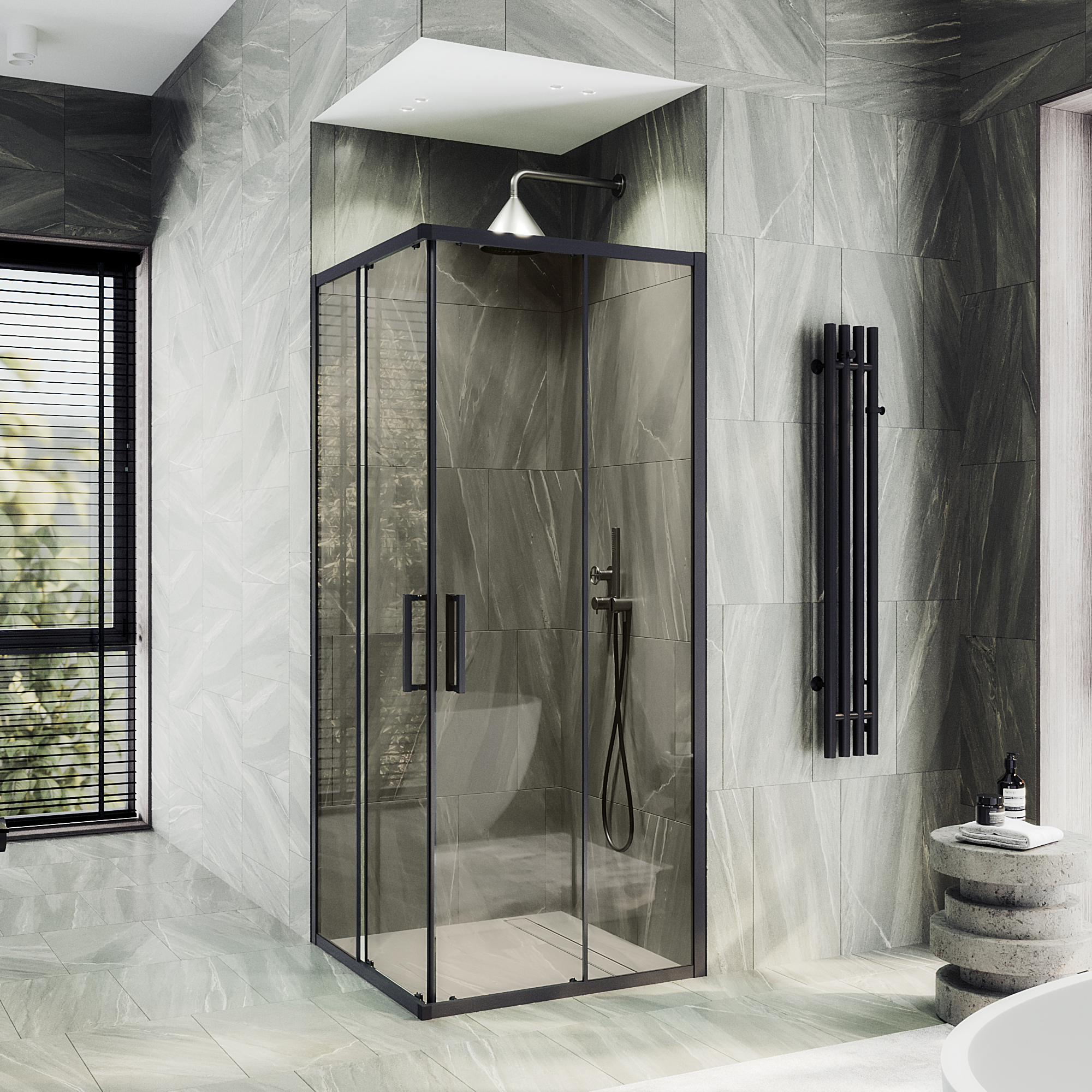 Душевой уголок Maybah Glass MGY-1324-6 100х100 профиль черный, стекло прозрачное, MGY-1324-6
Душевой уголок Maybah Glass MGY-1324-6 100х100 профиль черный, стекло прозрачное, MGY-1324-6
