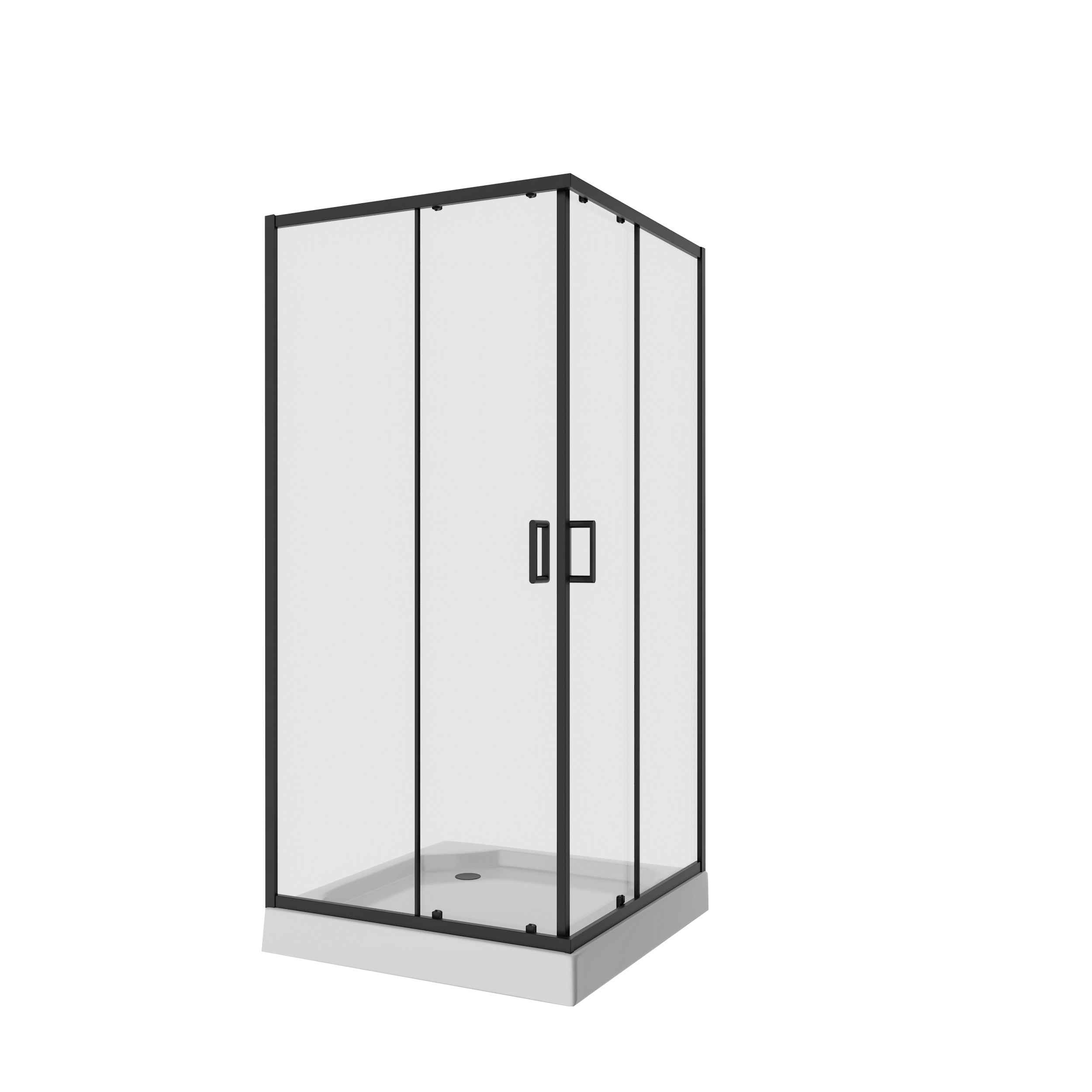 Душевой уголок Niagara Nova NG-6888-08 BLACK 80х80х195 стекло прозрачное, профиль черный, NG-6888-08 BLACK
Душевой уголок Niagara Nova NG-6888-08 BLACK 80х80х195 стекло прозрачное, профиль черный, NG-6888-08 BLACK