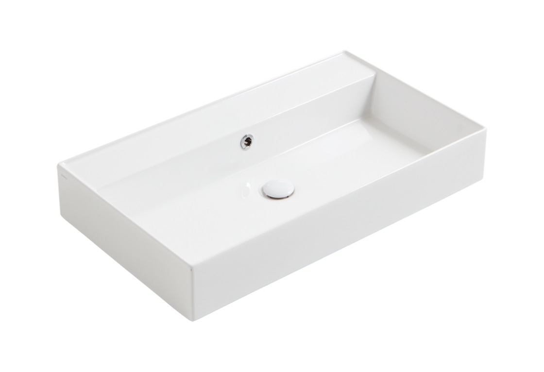Раковина Simas Agile AG81 bi*0 81х46 без отверстия под смеситель, белая, Белый, Agile 81х46
Раковина Simas Agile AG81 bi*0 81х46 без отверстия под смеситель, белая, Белый, Agile 81х46