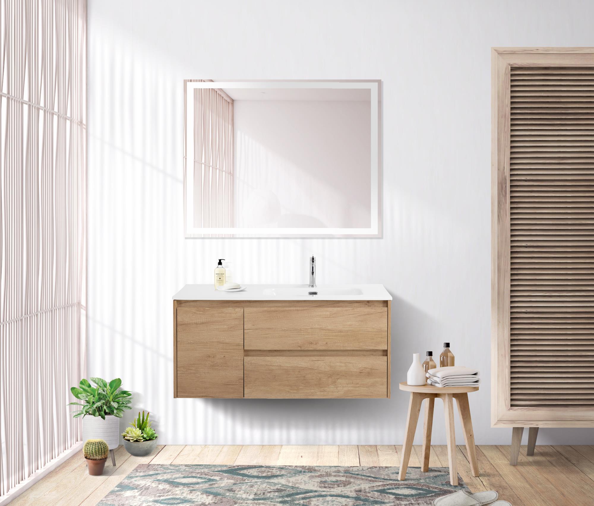 Мебель для ванной Belbagno Kraft 100 R подвесная, Rovere Nebrasca Nature, Дерево, KRAFT-1000-2C-1A-SO-RNN-R
Мебель для ванной Belbagno Kraft 100 R подвесная, Rovere Nebrasca Nature, Дерево, KRAFT-1000-2C-1A-SO-RNN-R