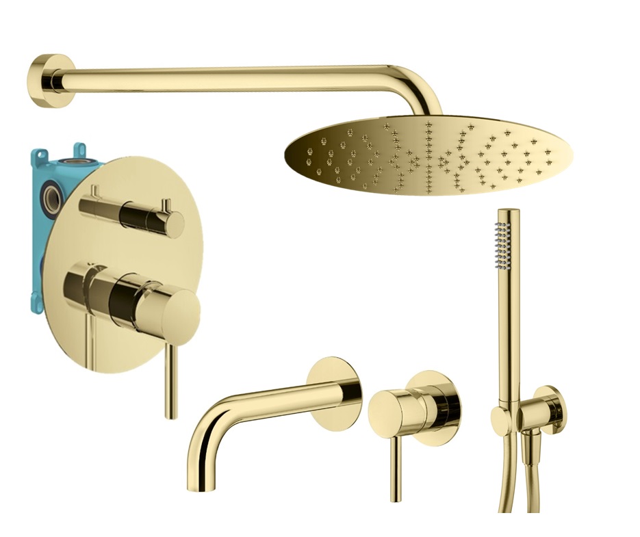Душевой комплект Plumberia Selection Ixo KITXO18OR210 золото 24к, Золотой, KITXO18OR210
Душевой комплект Plumberia Selection Ixo KITXO18OR210 золото 24к, Золотой, KITXO18OR210