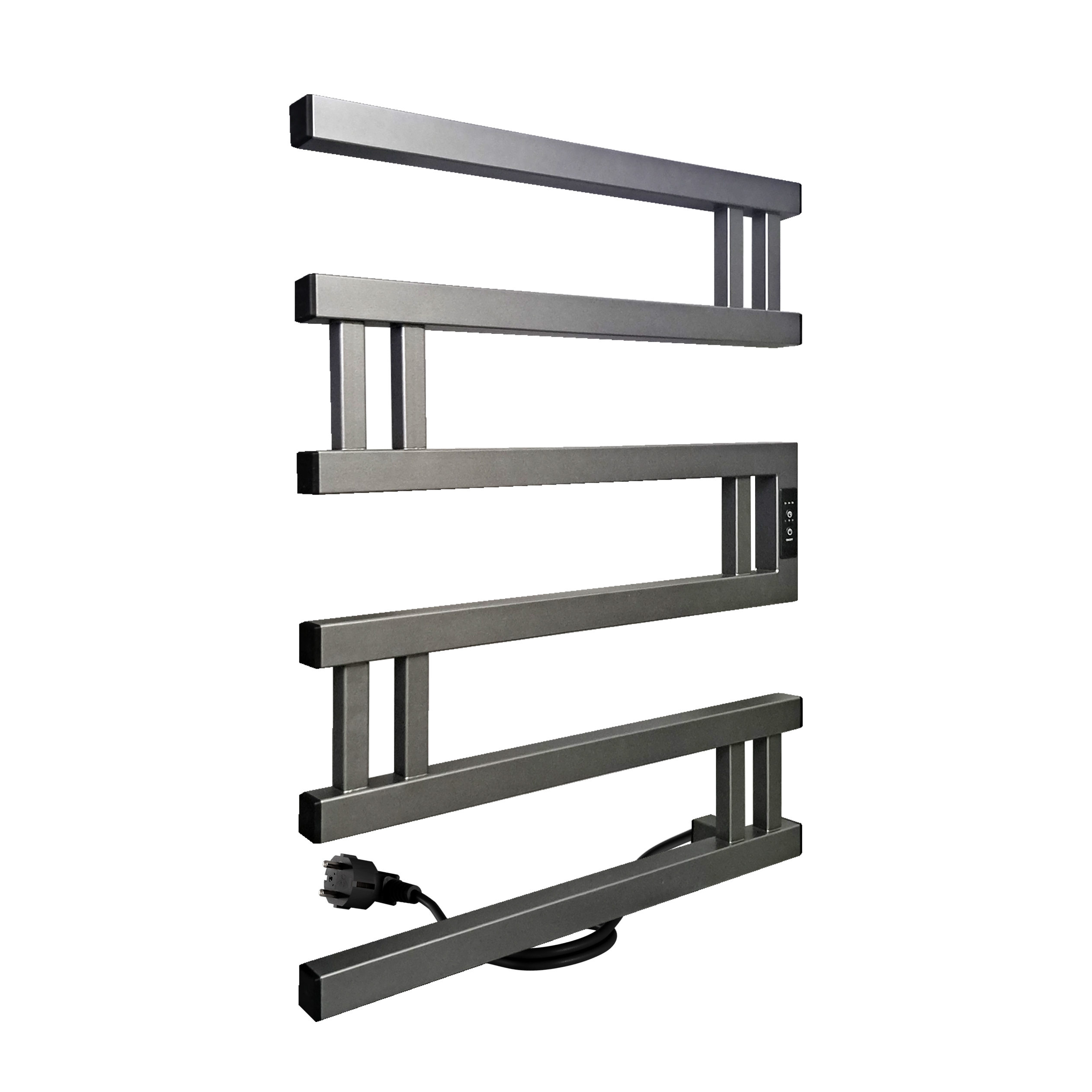 Электрический полотенцесушитель Indigo Muza 60х50 см, graphite metallic DGM60-50GFMRt, DGM60-50GFMRt
Электрический полотенцесушитель Indigo Muza 60х50 см, graphite metallic DGM60-50GFMRt, DGM60-50GFMRt