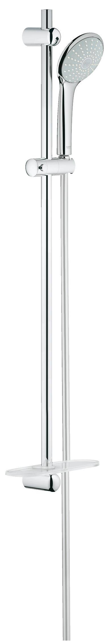 Душевой гарнитур Grohe Euphoria 110 Mono 27267001 90 см, с полочкой, Хром, Euphoria 110 Mono 27267001 
Душевой гарнитур Grohe Euphoria 110 Mono 27267001 90 см, с полочкой, Хром, Euphoria 110 Mono 27267001