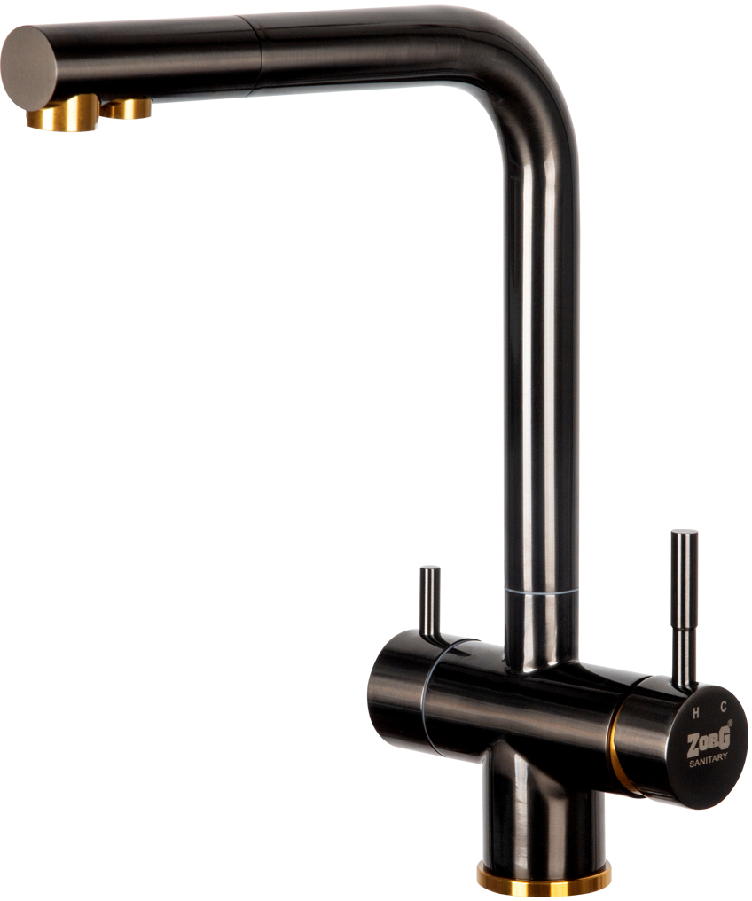 Смеситель Zorg Inox SZR-7039 BR/GRAFIT для кухонной мойки, бронза, графит, Бронза / черный
Смеситель Zorg Inox SZR-7039 BR/GRAFIT для кухонной мойки, бронза, графит, Бронза / черный