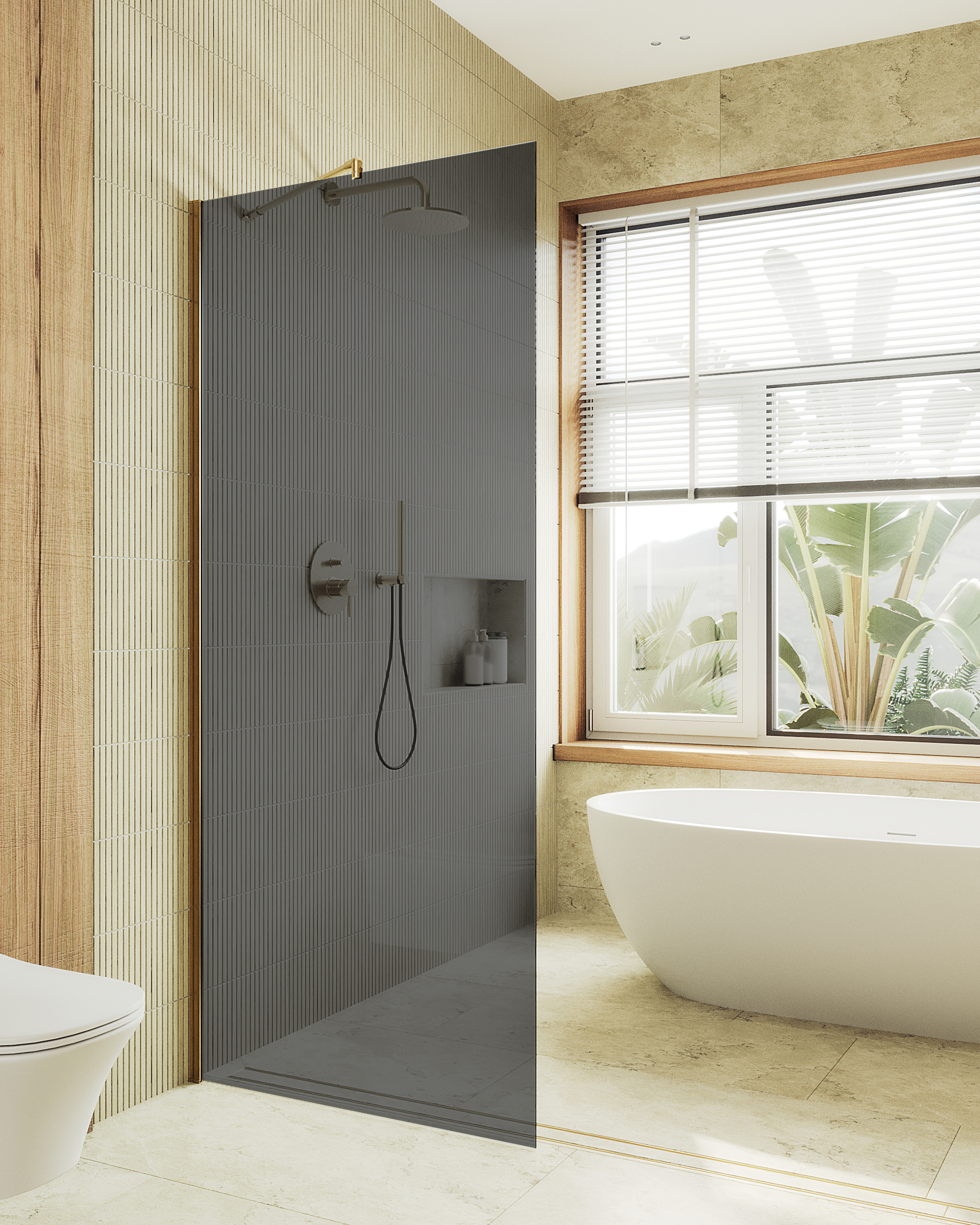 Душевая перегородка Maybah Glass MGD-681-3ш 109х195 см, профиль золото, стекло графит, MGD-681-3ш
Душевая перегородка Maybah Glass MGD-681-3ш 109х195 см, профиль золото, стекло графит, MGD-681-3ш