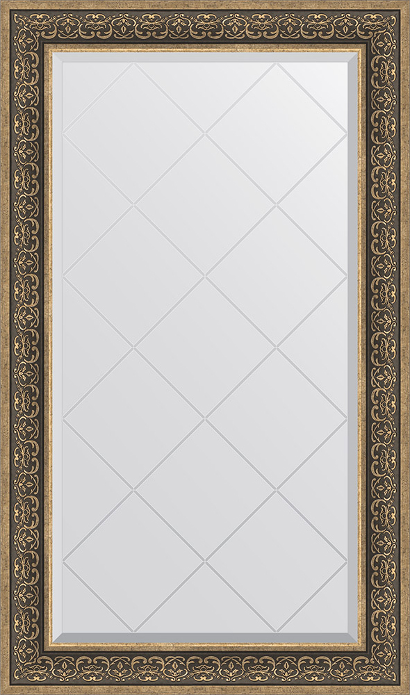 Зеркало Evoform Exclusive-G BY 4250 79x134 см вензель серебряный, Серебро;серый;эффект старины, Exclusive-G BY 4250
Зеркало Evoform Exclusive-G BY 4250 79x134 см вензель серебряный, Серебро;серый;эффект старины, Exclusive-G BY 4250