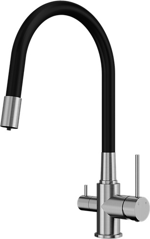 Смеситель для кухонной мойки Elghansa Kitchen Pure Water 56F5216-Steel с гибким изливом, Kitchen Pure Water 56F5216-Steel
Смеситель для кухонной мойки Elghansa Kitchen Pure Water 56F5216-Steel с гибким изливом, Kitchen Pure Water 56F5216-Steel