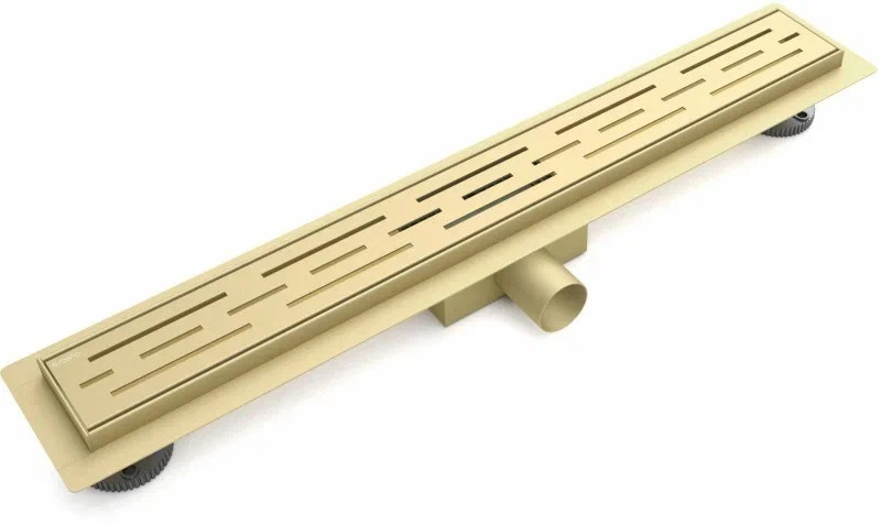 Душевой лоток Esbano Meta M-RAIN-80SG линейный, 800 мм, с решеткой, золото матовое, M-RAIN-80SG
Душевой лоток Esbano Meta M-RAIN-80SG линейный, 800 мм, с решеткой, золото матовое, M-RAIN-80SG