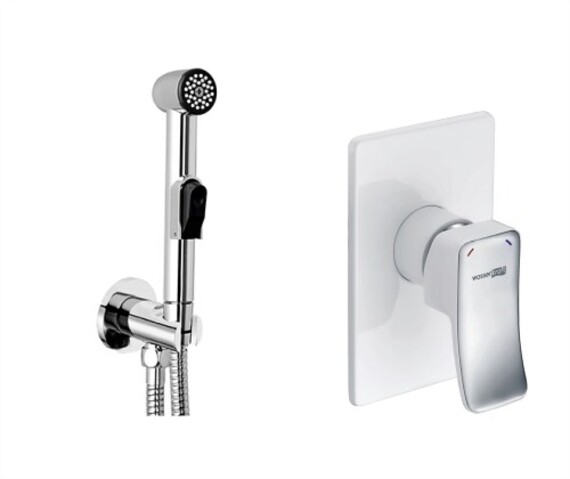 Гигиенический душ WasserKRAFT A010657WHITE со смесителем, белый, Белый / хром, A010657WHITE
Гигиенический душ WasserKRAFT A010657WHITE со смесителем, белый, Белый / хром, A010657WHITE