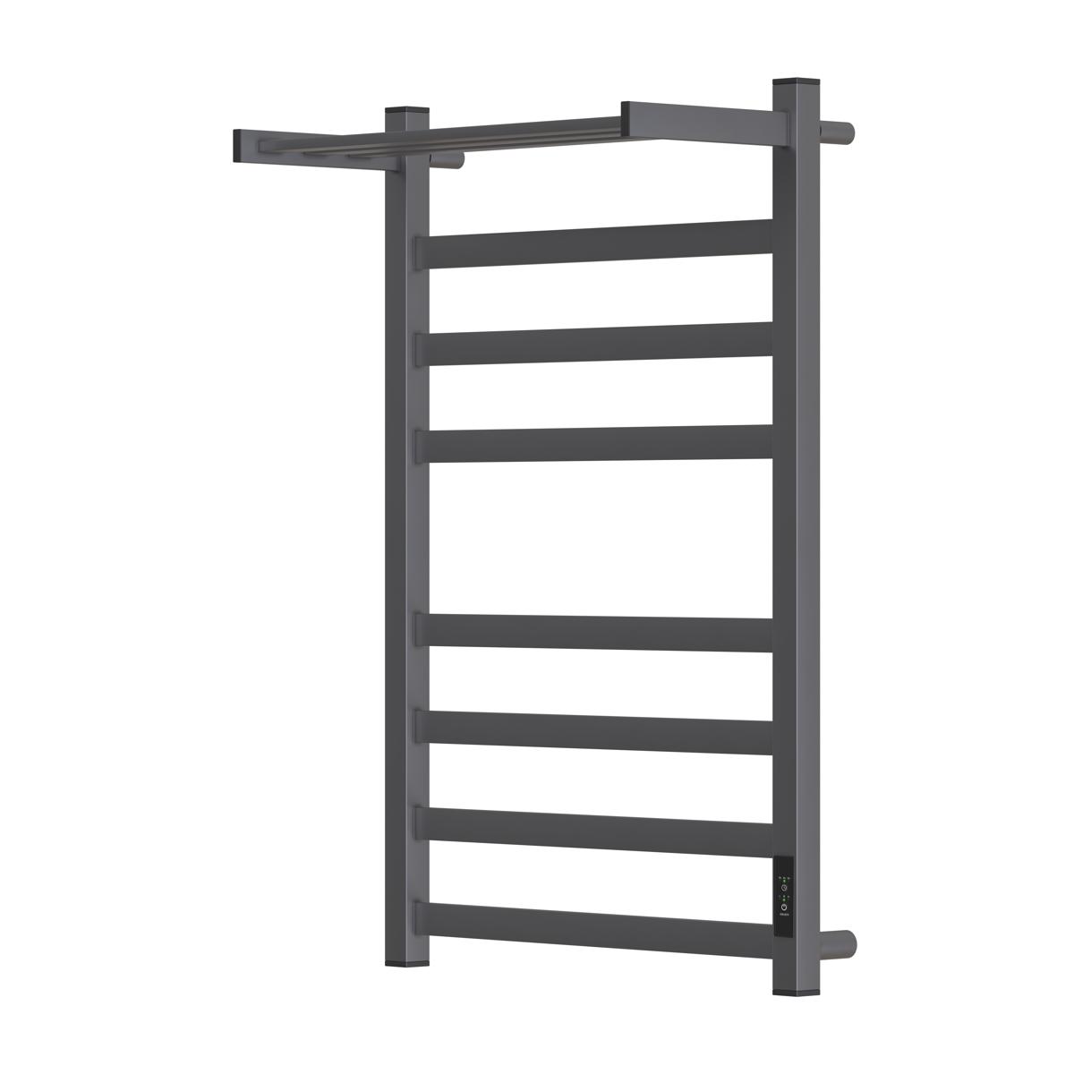 Электрический полотенцесушитель Point Меркурий PN83858PGR 50x80 графит с полкой, 50x80
Электрический полотенцесушитель Point Меркурий PN83858PGR 50x80 графит с полкой, 50x80