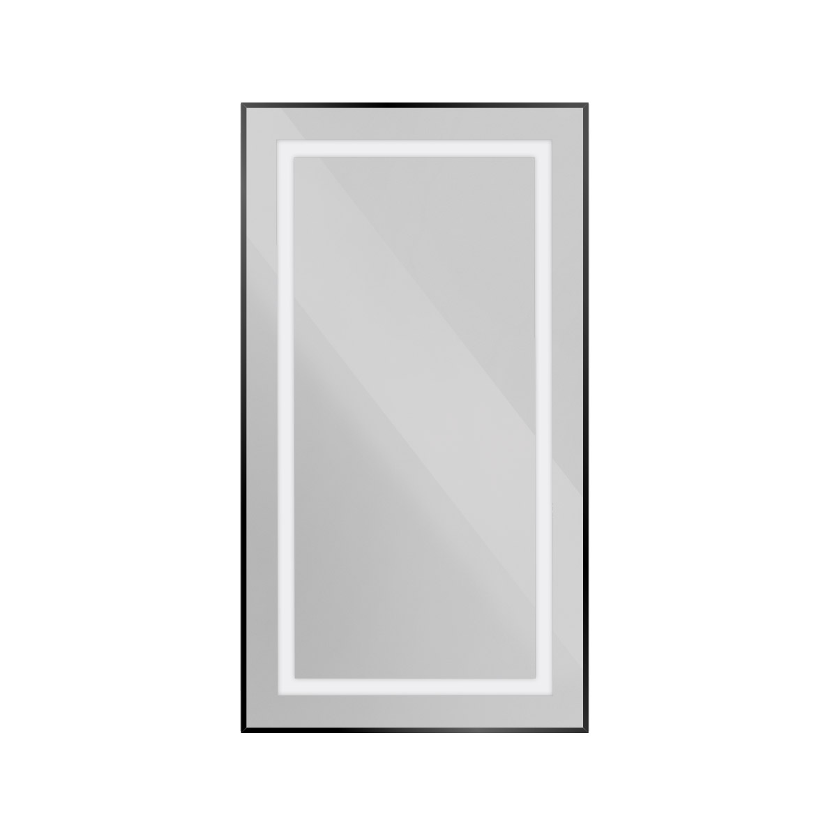 Зеркало BelBagno SPC-KRAFT-500-900-SENS-NERO с подсветкой и сенсорным выключателем по периметру рамы, черный, Черный матовый, SPC-KRAFT-500-900-SENS-NERO
Зеркало BelBagno SPC-KRAFT-500-900-SENS-NERO с подсветкой и сенсорным выключателем по периметру рамы, черный, Черный матовый, SPC-KRAFT-500-900-SENS-NERO