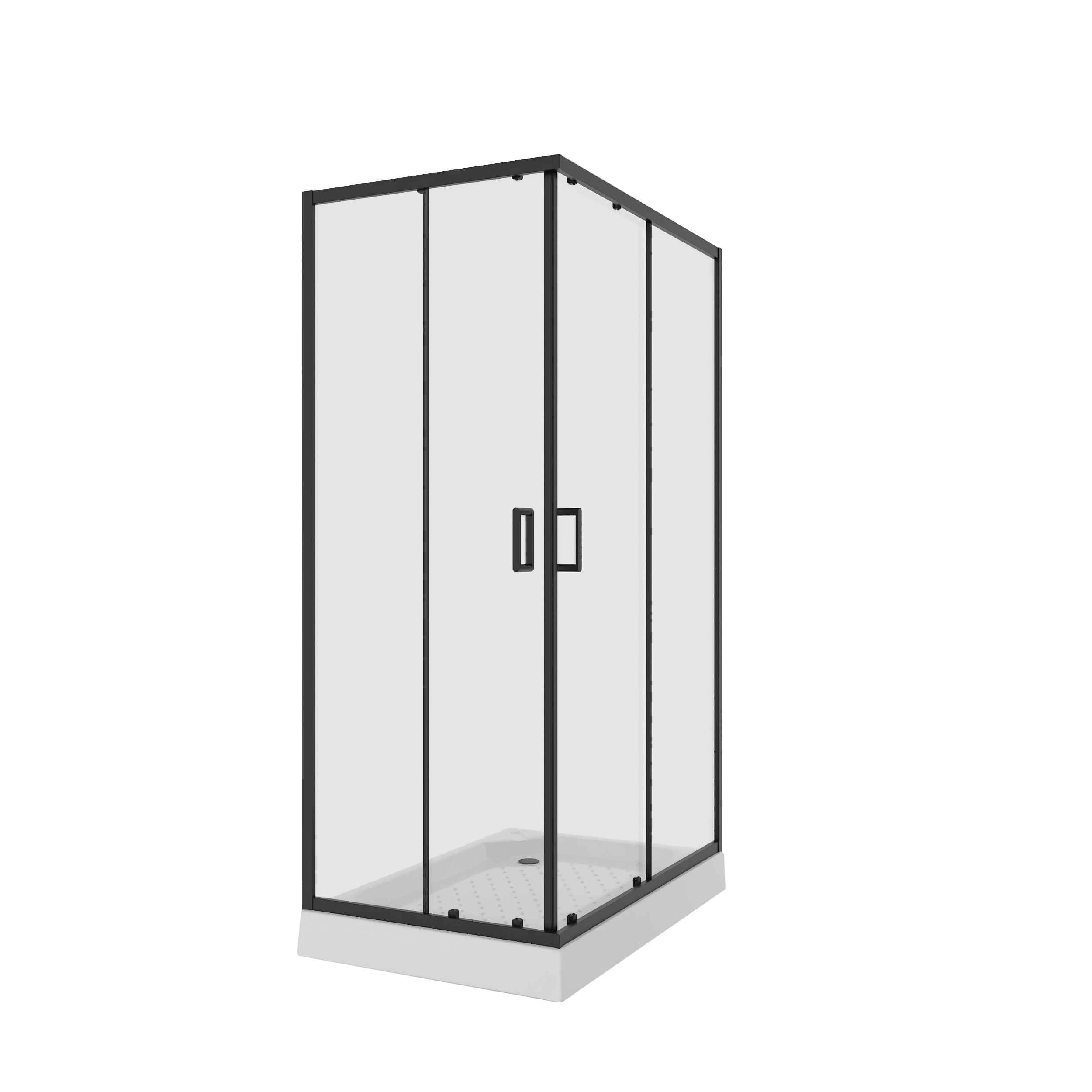 Душевой уголок Niagara Nova NG-6881-08 BLACK 100х80х195 стекло прозрачное, профиль черный, NG-6881-08 BLACK
Душевой уголок Niagara Nova NG-6881-08 BLACK 100х80х195 стекло прозрачное, профиль черный, NG-6881-08 BLACK