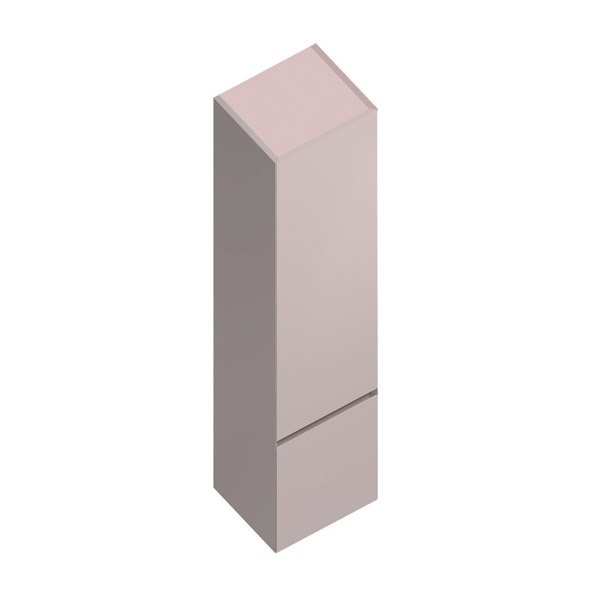 Шкаф-пенал Kerama Marazzi Cubo подвесной левый, мальва матовый, Розовый, Cubo CUB.165Lh\MAL
Шкаф-пенал Kerama Marazzi Cubo подвесной левый, мальва матовый, Розовый, Cubo CUB.165Lh\MAL