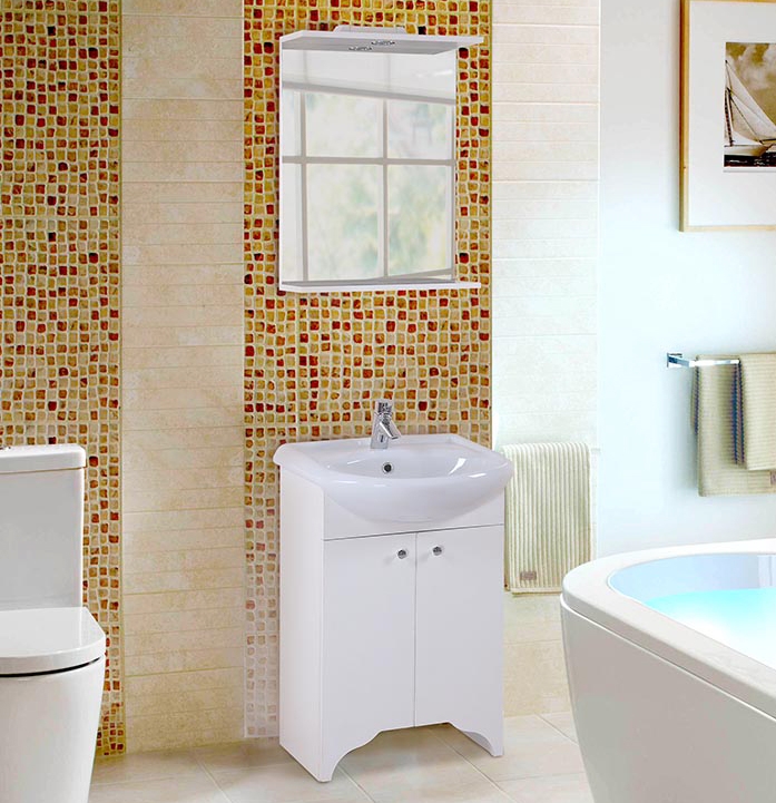 Мебель для ванной Onika Омега 50, Омега 50
Мебель для ванной Onika Омега 50, Омега 50