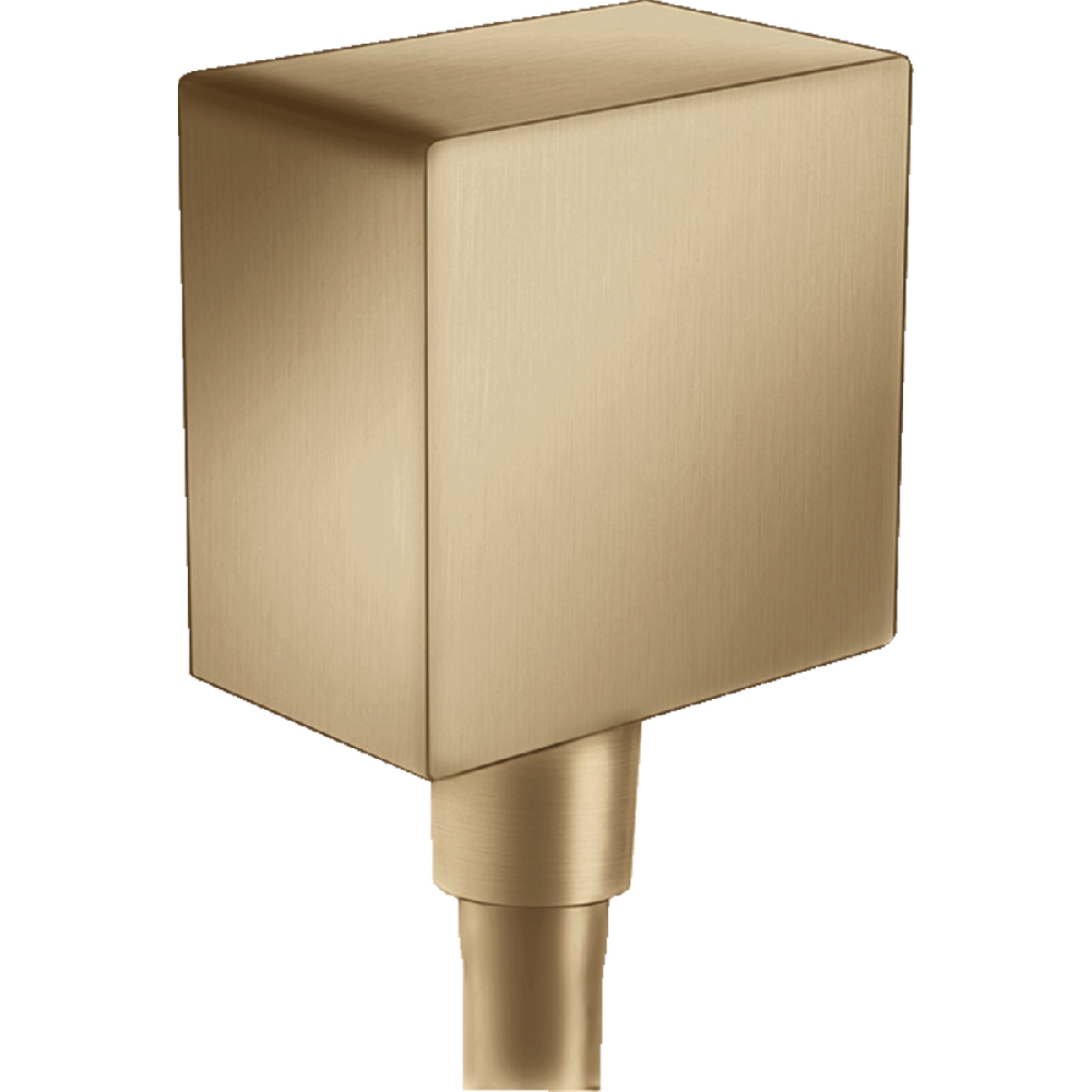 Шланговое подключение Hansgrohe FixFit Square 26455140 шлифованная бронза, Square 26455140
Шланговое подключение Hansgrohe FixFit Square 26455140 шлифованная бронза, Square 26455140
