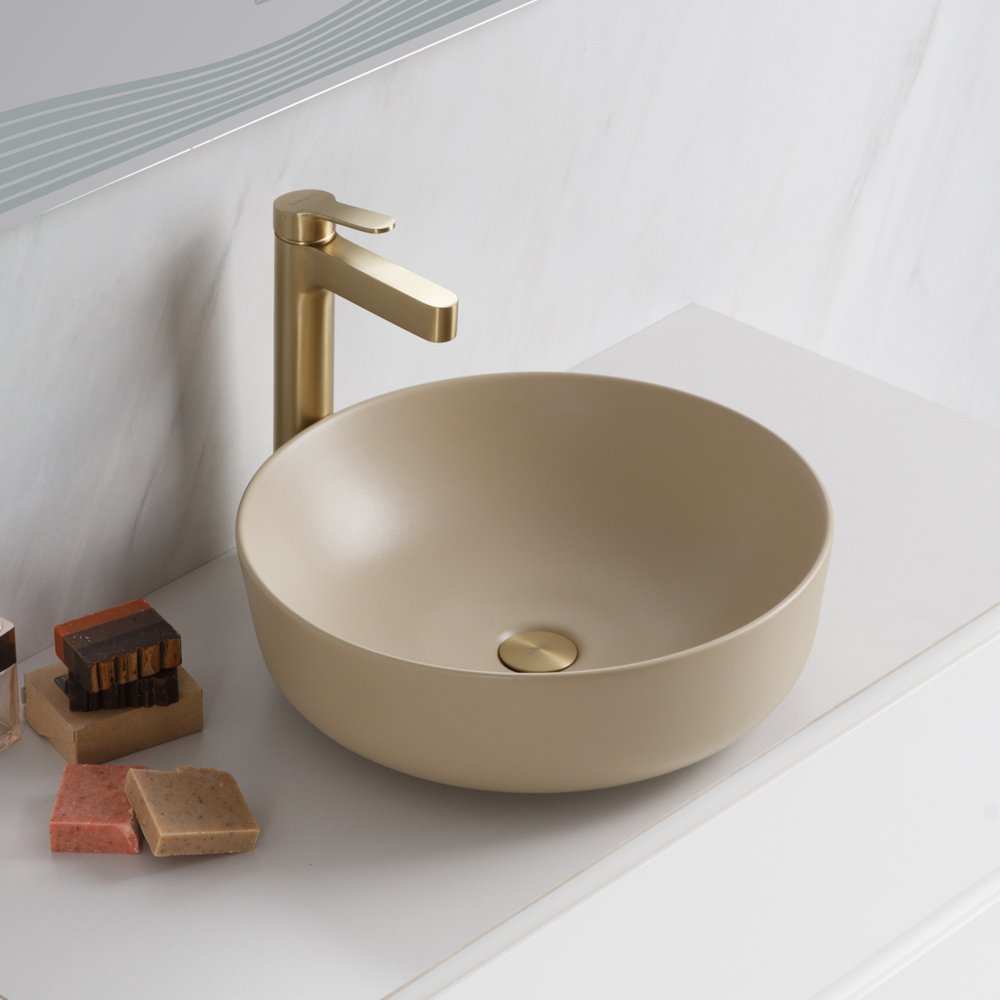 Раковина BelBagno BB1315-H316 накладная 41х41 см, бежевая матовая, Бежевый, BB1315-H316
Раковина BelBagno BB1315-H316 накладная 41х41 см, бежевая матовая, Бежевый, BB1315-H316