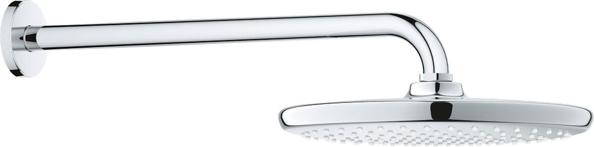 Верхний душ Grohe Tempesta 250 26663000 хром, с кронштейном 380 мм, Tempesta 26663000
Верхний душ Grohe Tempesta 250 26663000 хром, с кронштейном 380 мм, Tempesta 26663000