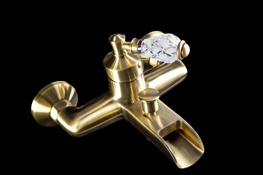 Смеситель Boheme Vogue Crystal 203-CRST для ванны с душем, бронза, Vogue Crystal 203-CRST
Смеситель Boheme Vogue Crystal 203-CRST для ванны с душем, бронза, Vogue Crystal 203-CRST