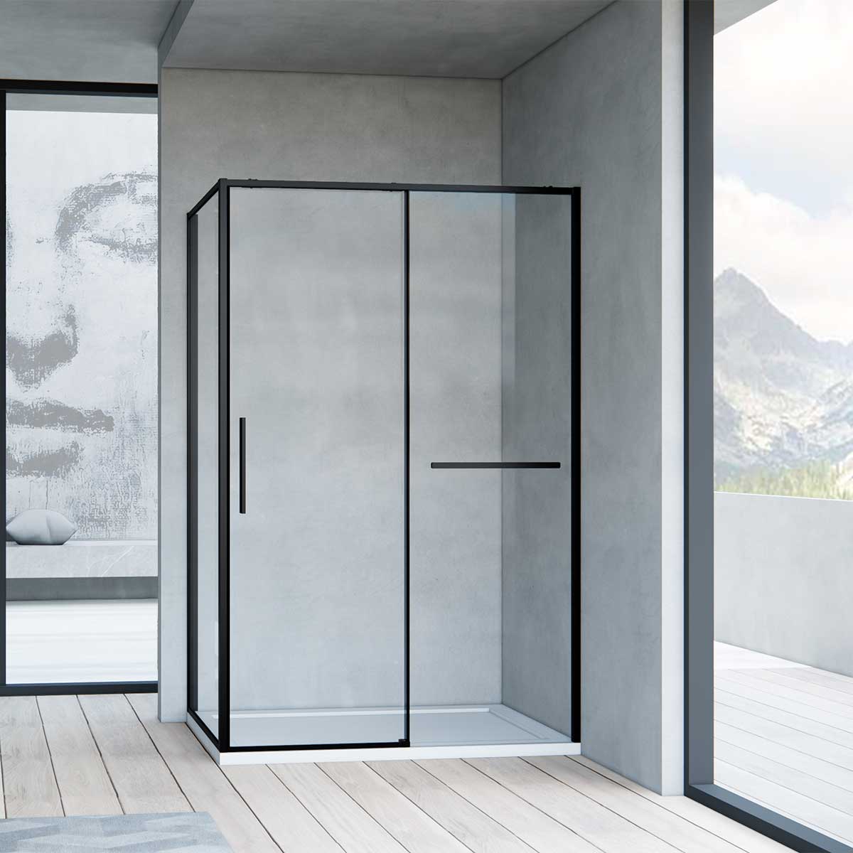 Душевой уголок Vincea Slim Soft VSR-1SS9012CLB 120х90 стекло прозрачное, профиль черный, VSR-1SS9012CLB
Душевой уголок Vincea Slim Soft VSR-1SS9012CLB 120х90 стекло прозрачное, профиль черный, VSR-1SS9012CLB