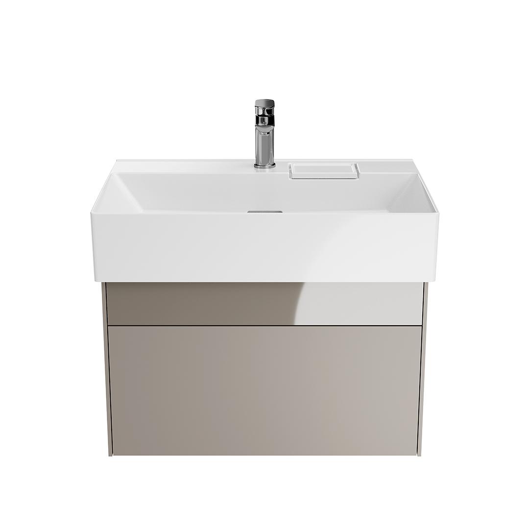 Тумба с раковиной с 1 отверстием Kerama Marazzi Logica 70 подвесная с 2 ящиками песчаный, Бежевый, Logica 70
Тумба с раковиной с 1 отверстием Kerama Marazzi Logica 70 подвесная с 2 ящиками песчаный, Бежевый, Logica 70