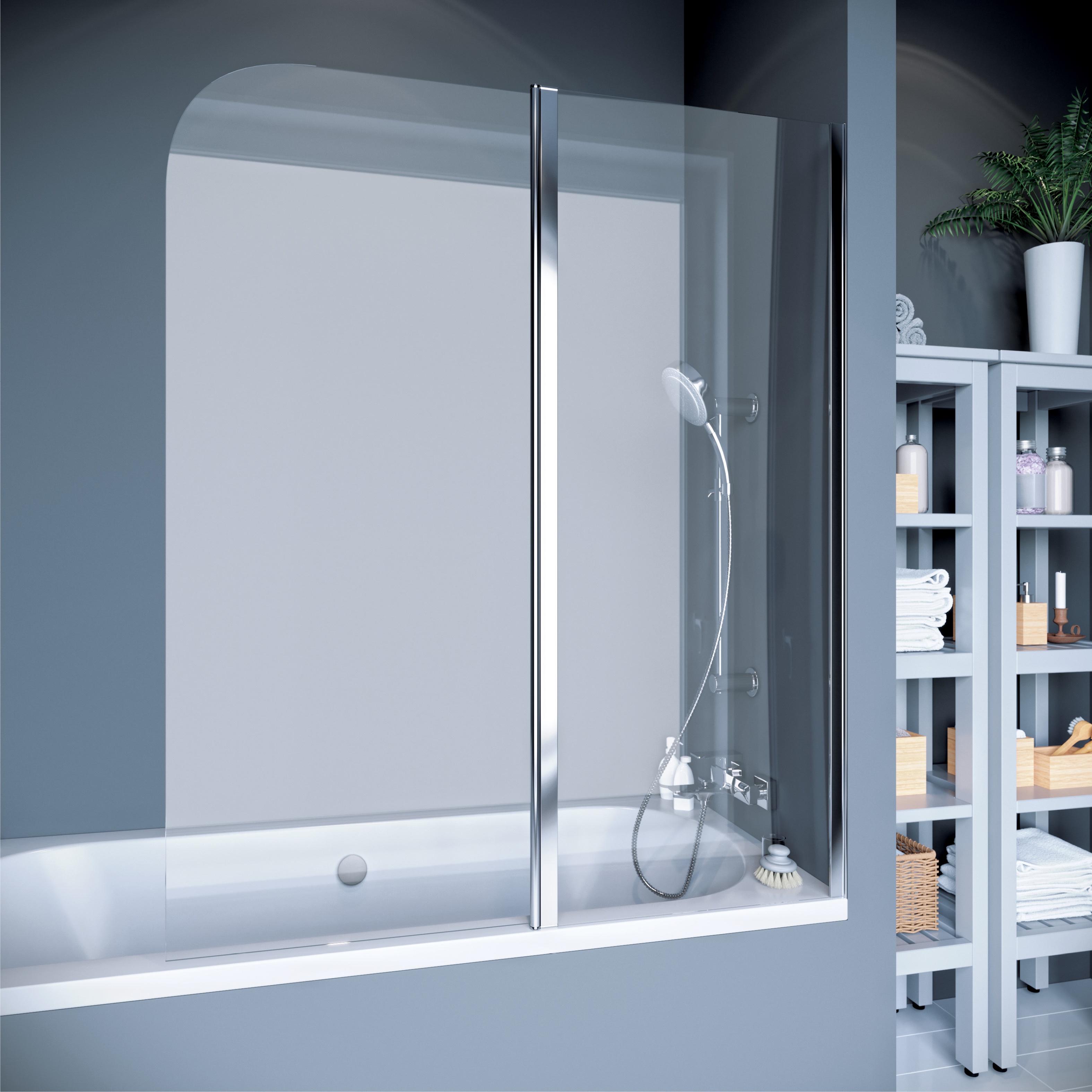 Шторка на ванну Koller Pool Waterfall Line QP95 115х140 R стекло рифленое, профиль хром, QP95 115х140 R
Шторка на ванну Koller Pool Waterfall Line QP95 115х140 R стекло рифленое, профиль хром, QP95 115х140 R